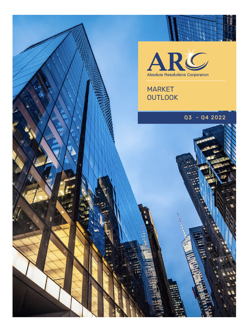 Absolute Resolutions Corporation Purchasing Receivables Portfolios